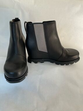 SOREL - JOAN OF ARCTIC WEDGE II CHELSEA BOOTS